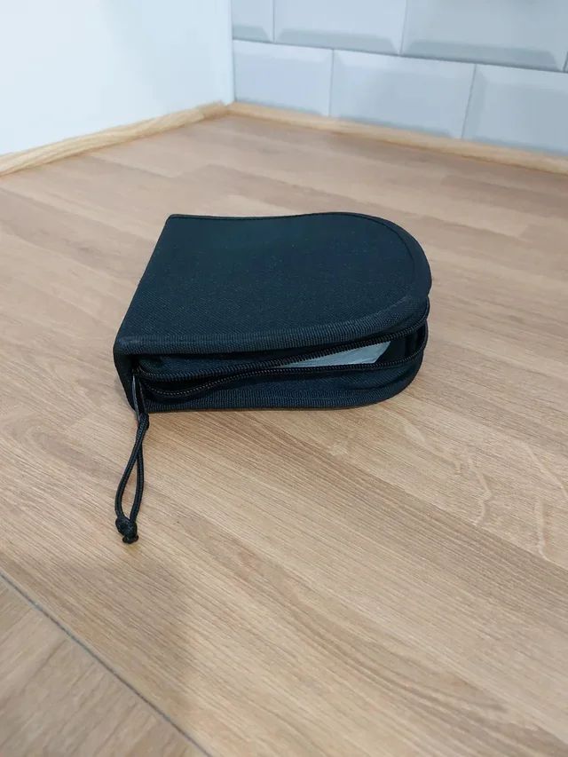 ESTUCHE ARCHIVADOR 24 CDs (PORTA CDs)