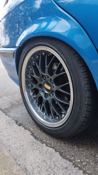 Llantas tipo bbs rs 740 