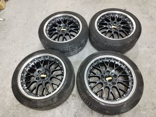 Llantas tipo bbs rs 740 