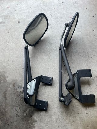 Specchietti auto per roulotte