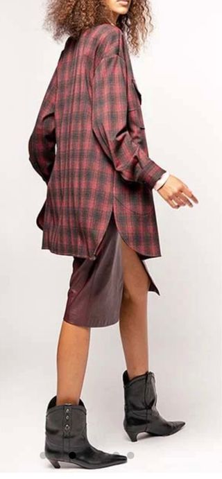 Camicia a righe Pinko