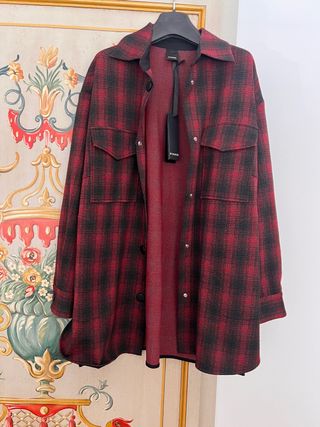 Camicia a righe Pinko