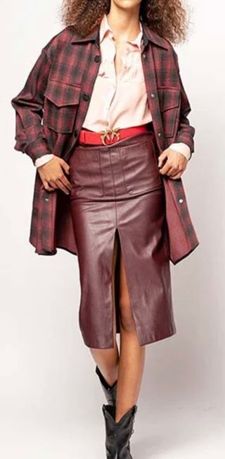 Camicia a righe Pinko