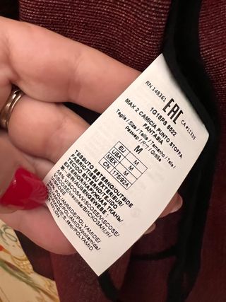 Camicia a righe Pinko