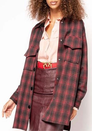 Camicia a righe Pinko