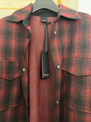 Camicia a righe Pinko