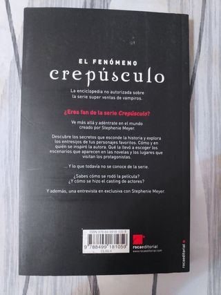 El fenómeno Crepúsculo. 