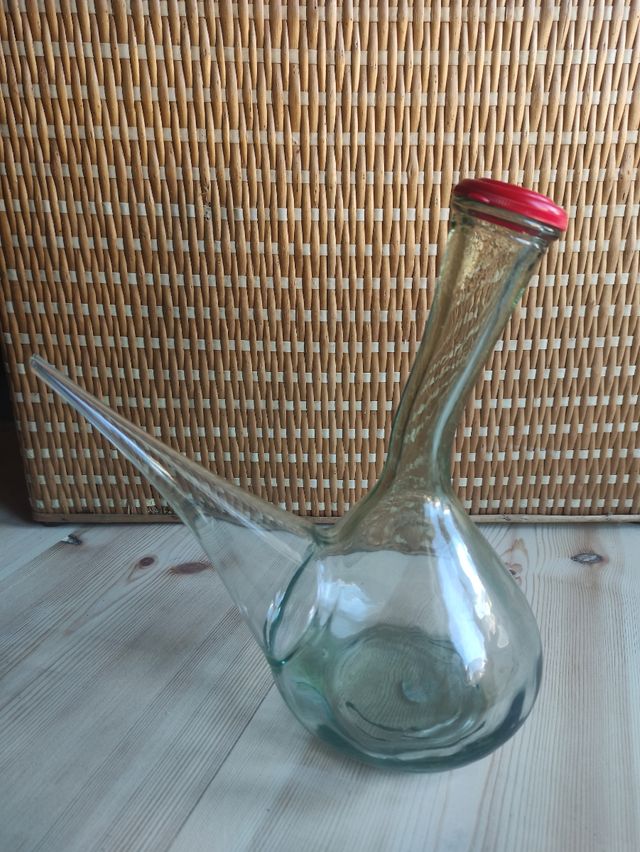 Porron de vino
