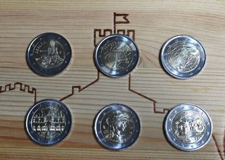 Lotto 6 monete