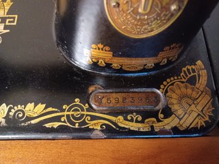 Macchina da cucire Singer 1928