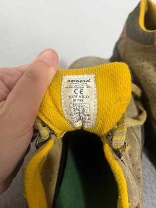 Zapatos de seguridad 38