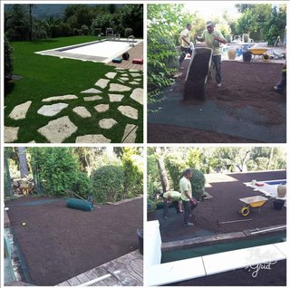 césped artificial y servicios de jardinería