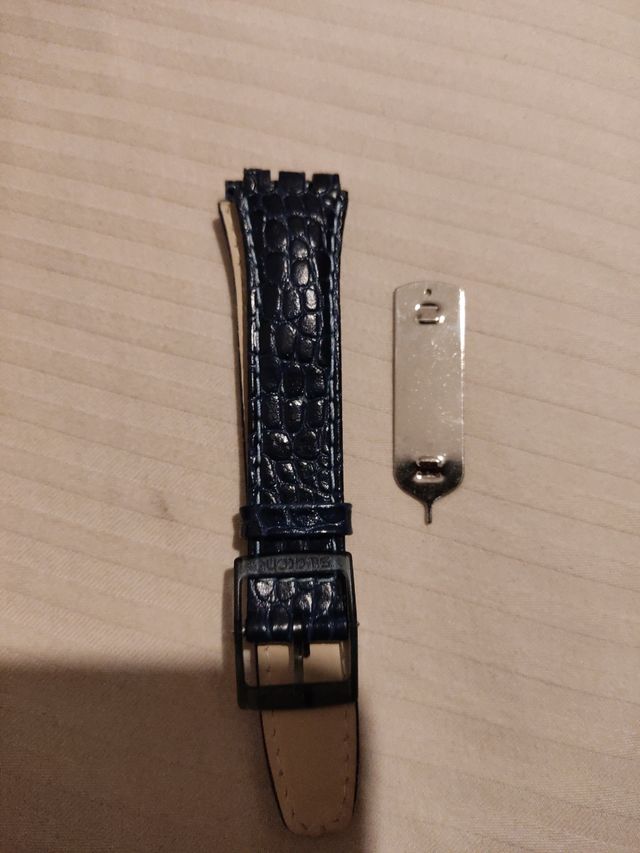 Correa de cuero 17 mm.