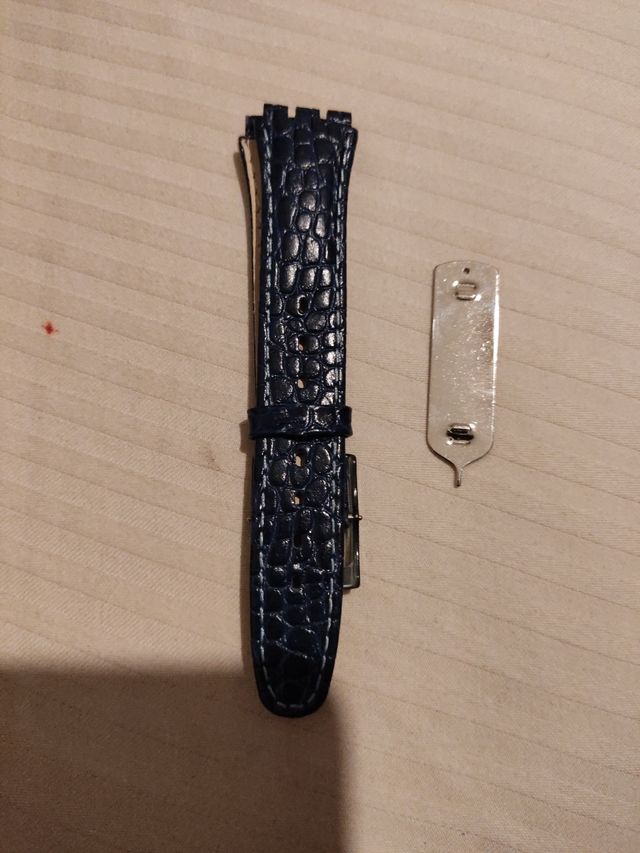 Correa de cuero 17 mm.