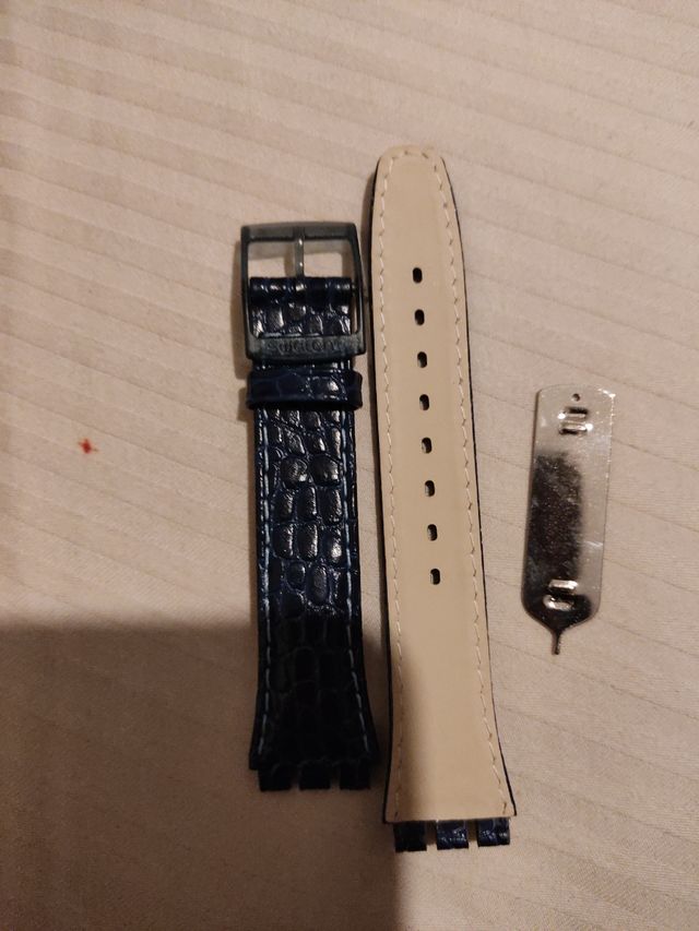 Correa de cuero 17 mm.