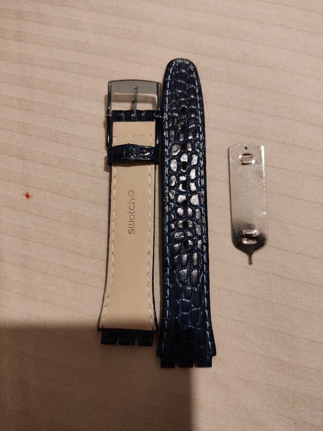 Correa de cuero 17 mm.