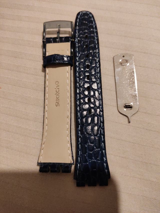 Correa de cuero 17 mm.