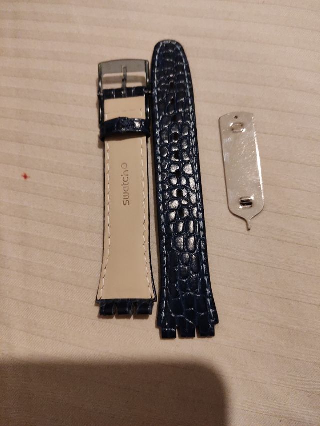 Correa de cuero 17 mm.