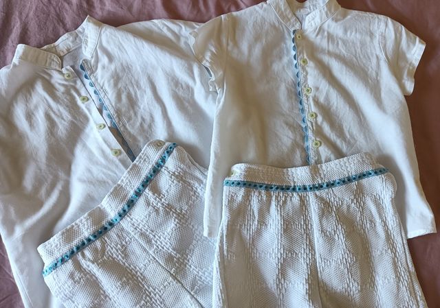 Ropa gemelar 2/3 años