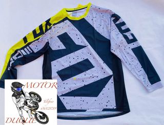 Camiseta mtb fox bici enduro descenso