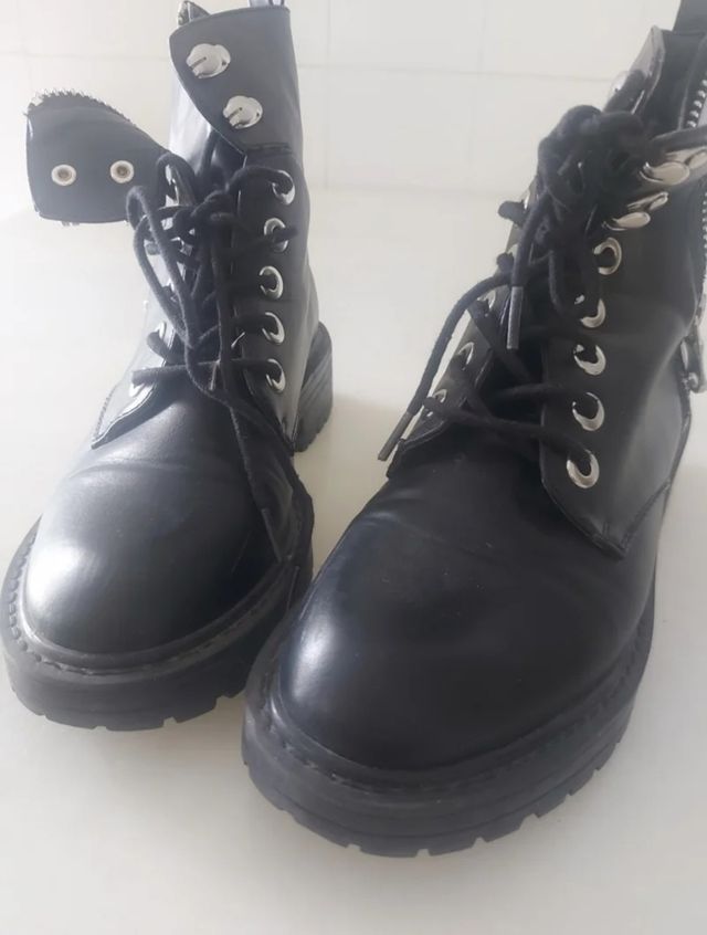 Botas de mujer Massimo Dutti