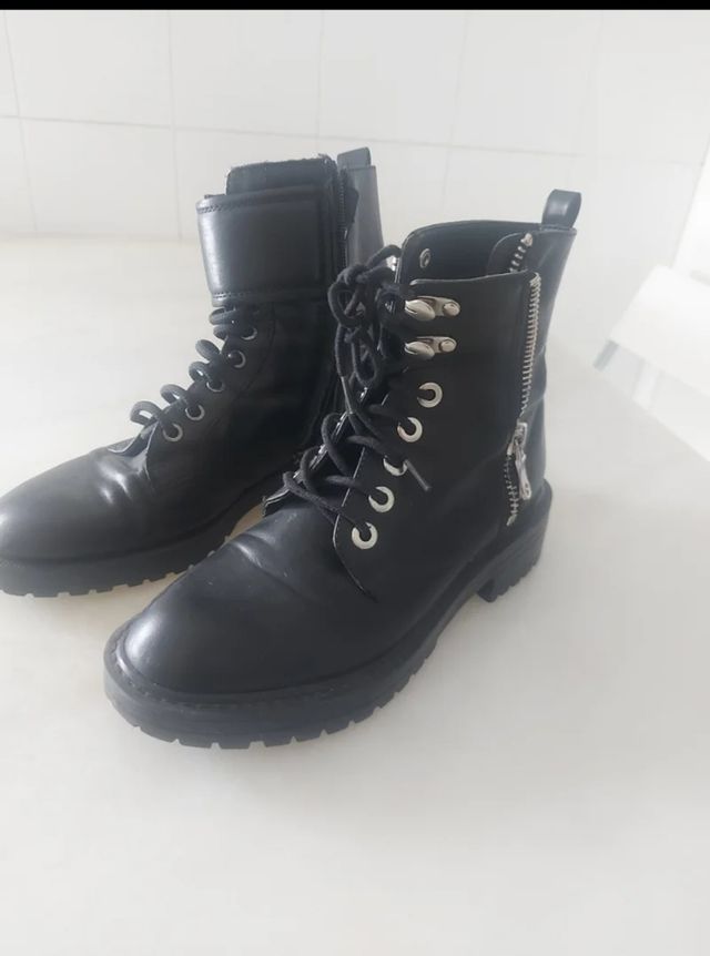 Botas de mujer Massimo Dutti