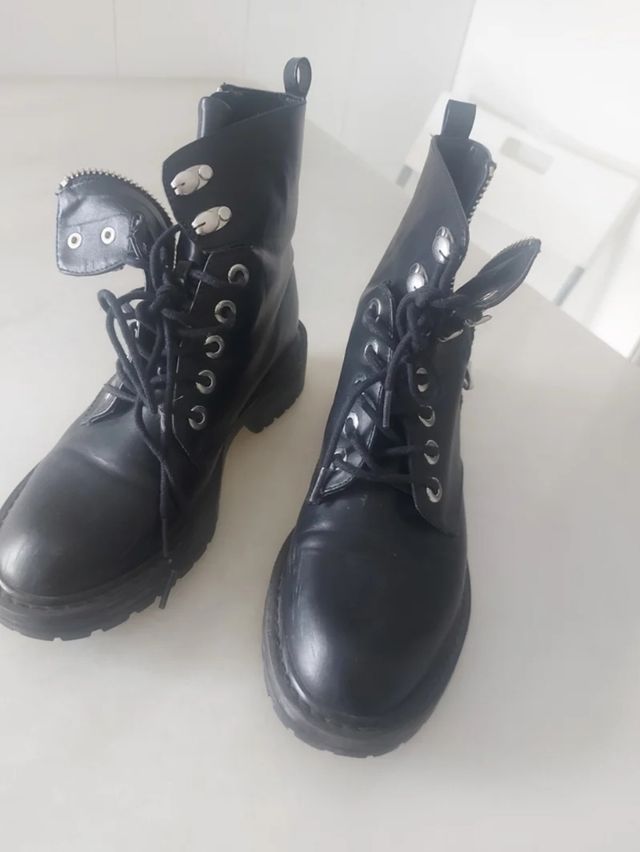 Botas de mujer Massimo Dutti