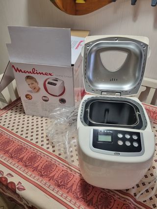 Macchina pane moulinex pratic.nte nuova