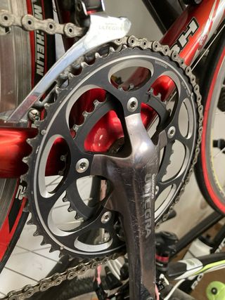 Bicicleta de carretera.