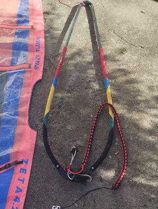 Equipo vela y botavara