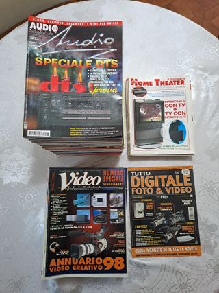 71 Riviste HiFi AUDIO REVIEW, HOME THEATER