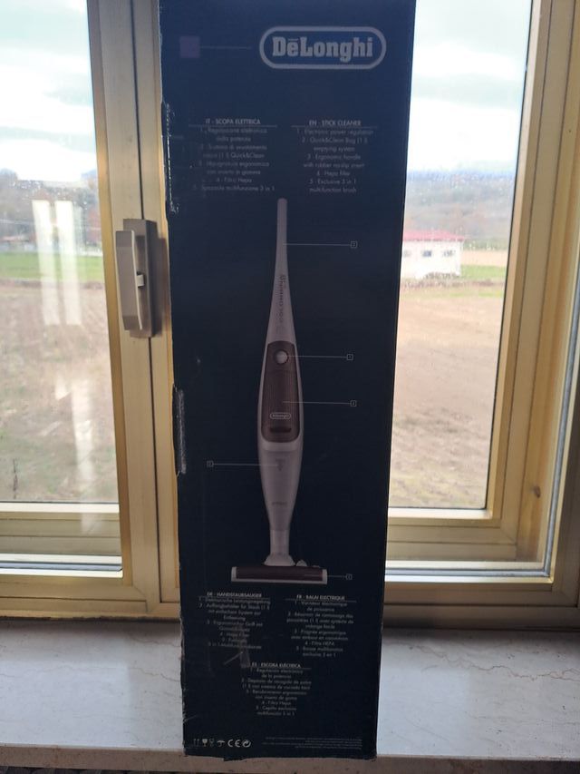 Aspirapolvere Scopa Elettrica COLOMBINA DE LONGHI