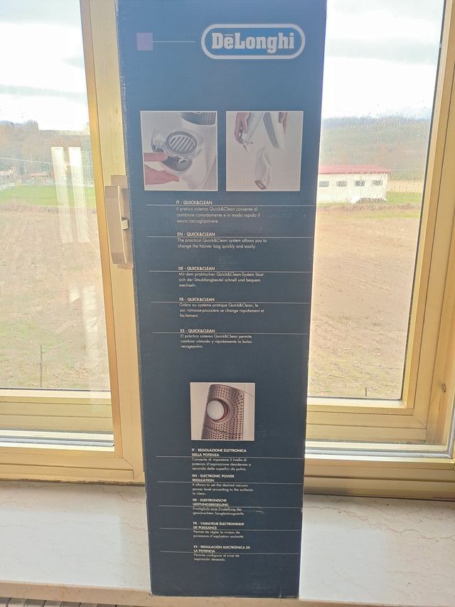 Aspirapolvere Scopa Elettrica COLOMBINA DE LONGHI