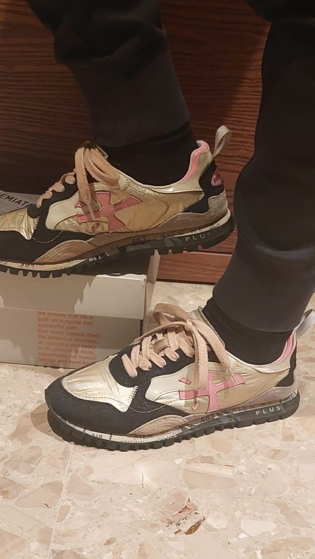 Sneakers Premiata Dorado