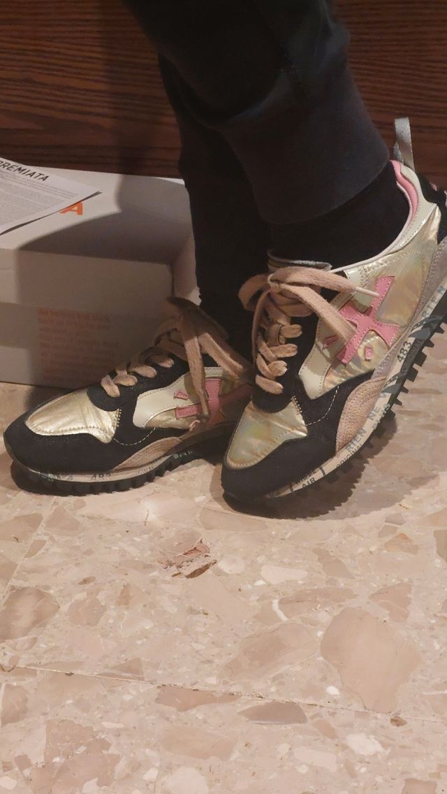 Sneakers Premiata Dorado