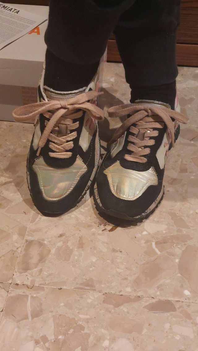 Sneakers Premiata Dorado