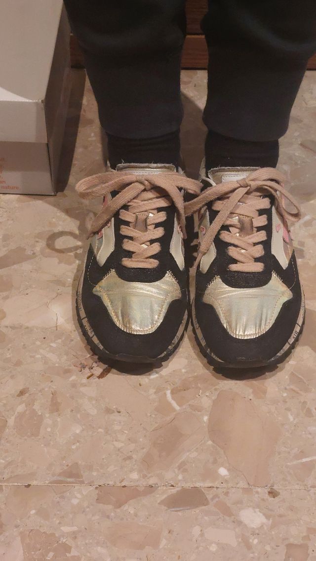 Sneakers Premiata Dorado