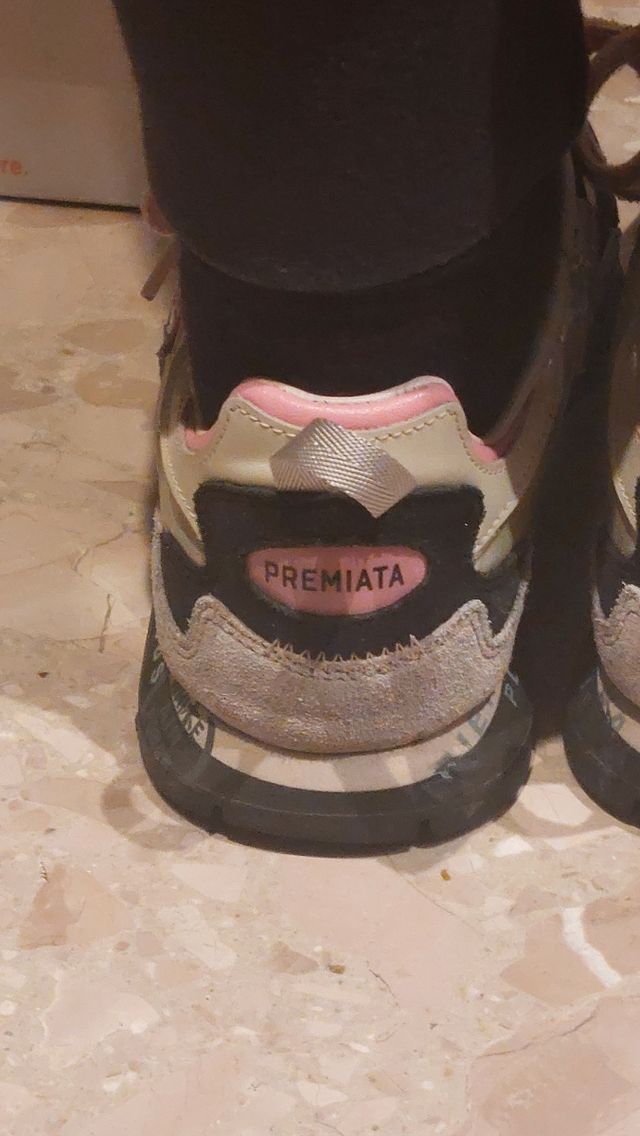 Sneakers Premiata Dorado