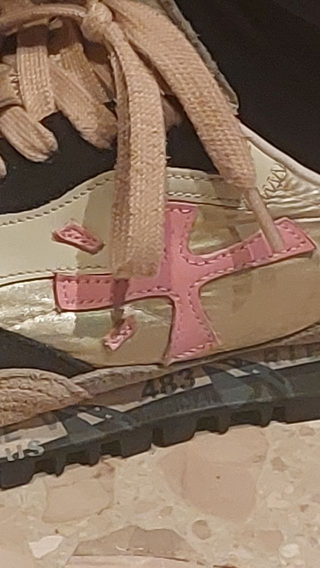 Sneakers Premiata Dorado