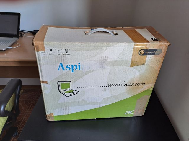 Notebook Acer Aspire 1644WLMi 15.4" Pentium DVD