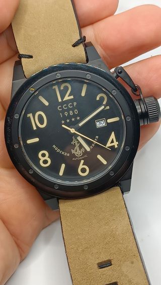 Reloj CCCP Delta automático