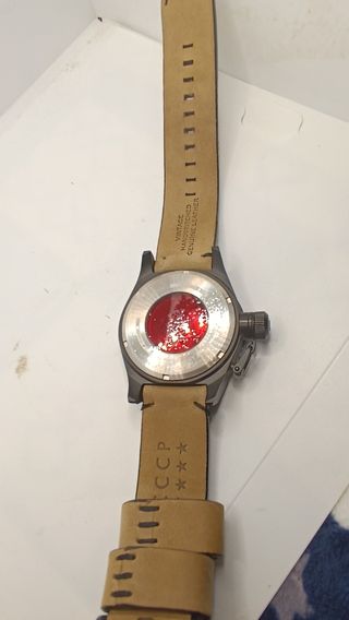 Reloj CCCP Delta automático