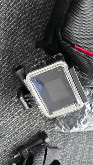 VIDEOCAMARA TIPO GOPRO + ACCESORIOS