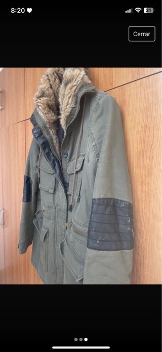 Parka Verde BSK