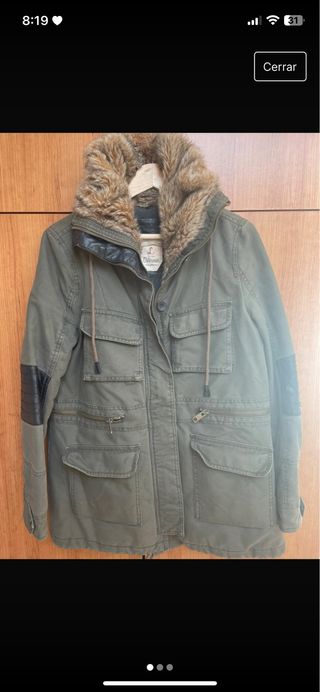 Parka Verde BSK