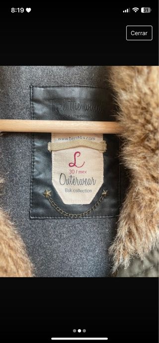 Parka Verde BSK