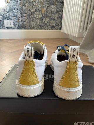 Scarpe uomo in pelle