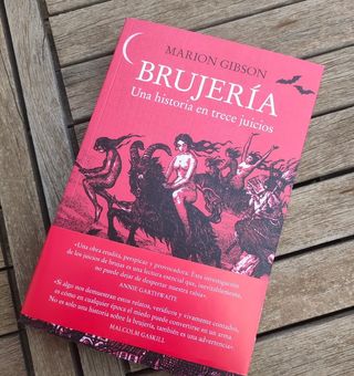 Brujería una historia en 13 juicios Marion Gibson