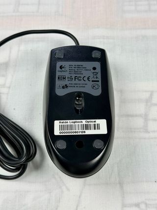 Ratón óptico Logitech M-SBF90 nuevo sin usar