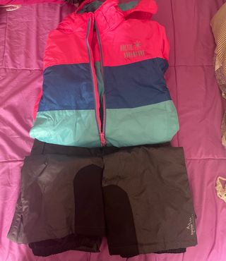 Equipacó esquí 7-8 anys